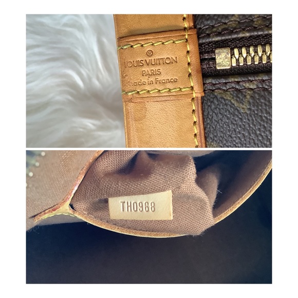 🛍SALE🛍🛍🤎Louis Vuitton  BROWN COATED MONOGRAM CANVAS ALMA PM🤎 - Picture 8 of 10